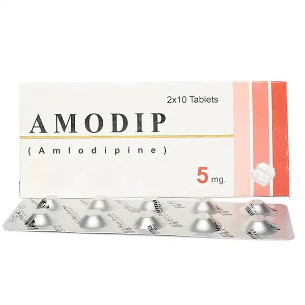 Amodip 5mg 30 Tablets
